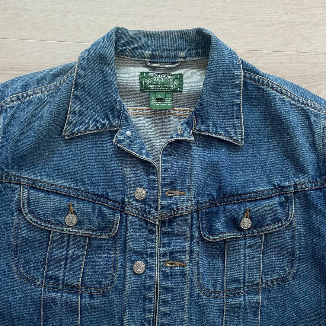 金*生様 80s-90s RALPH LAUREN COUNTRY デニムジャケ
