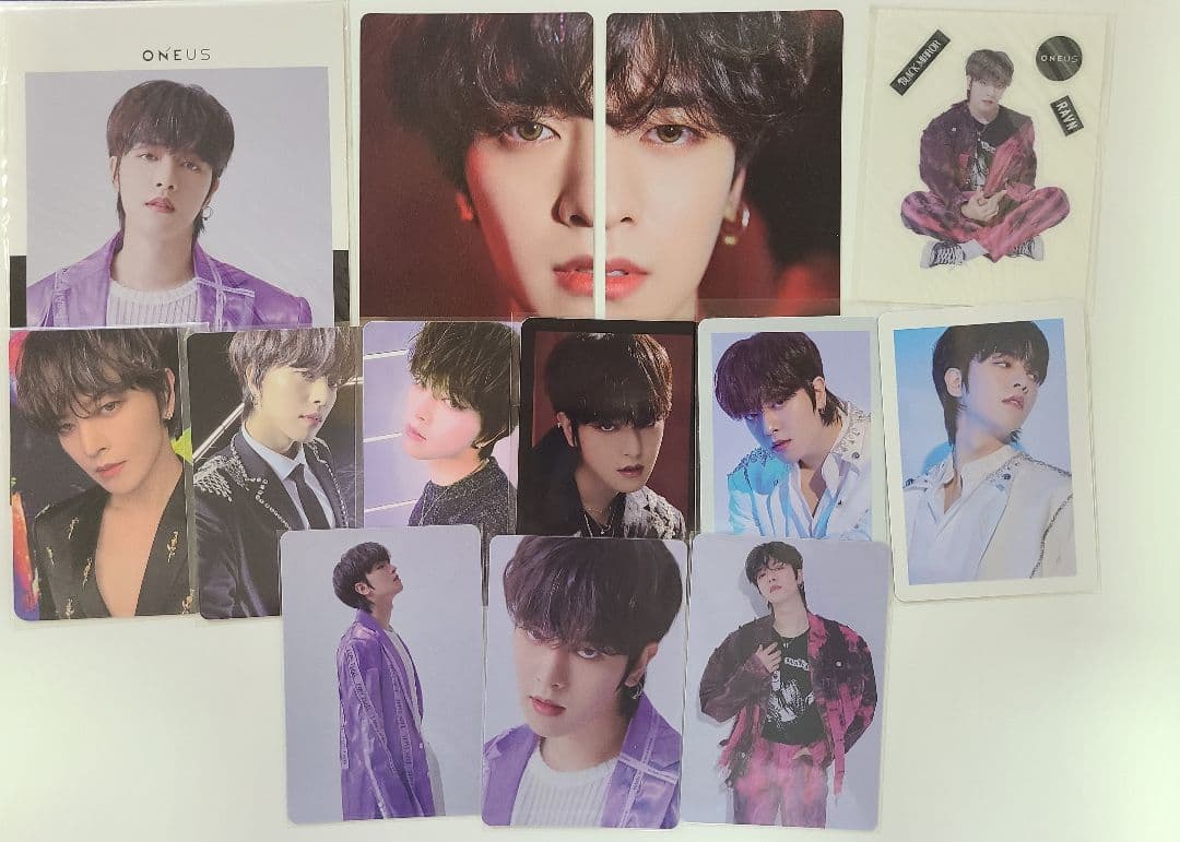 ONEUS レイブン トレカ グッズまとめ