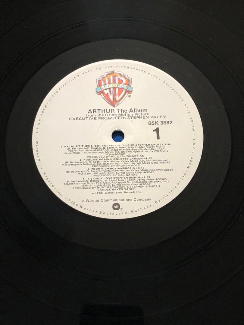 LPレコード♢V/A♢BSK3582♢1981年♢うg4931w43