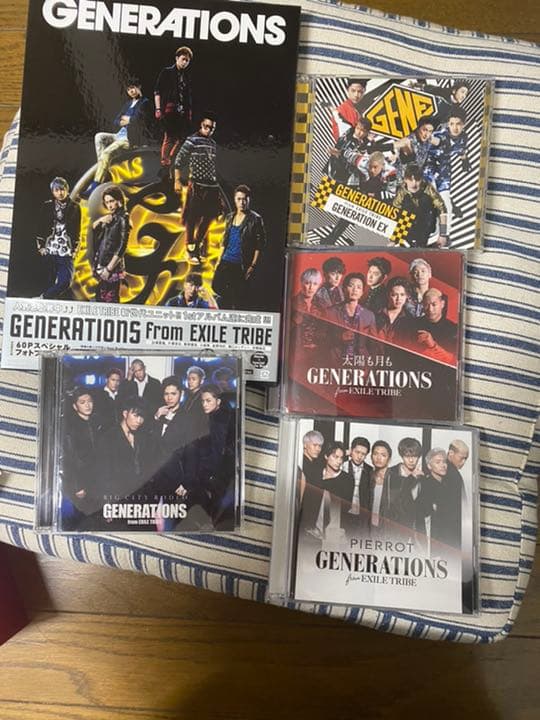 邦楽 GENERATIONS CD,DVD
