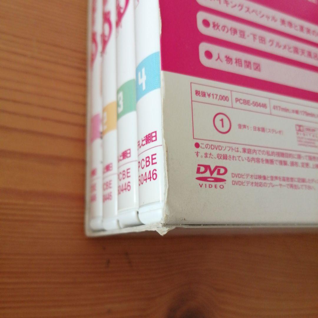 逮捕しちゃうぞ　４枚 DVD BOX