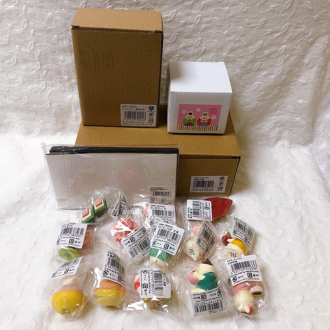 匿名　新品　未使用　コンコンブル うさぎ　ひな祭り　お花見