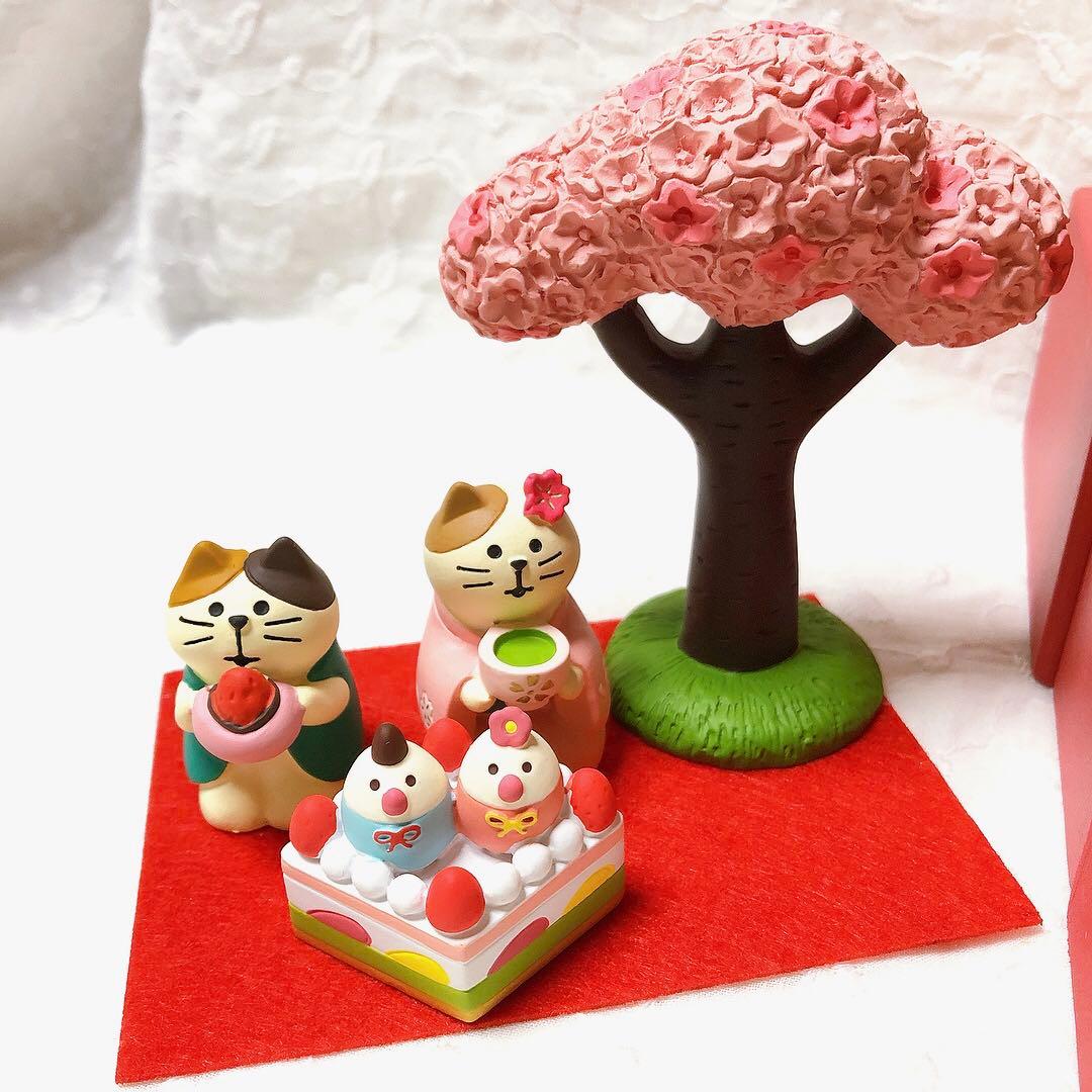 匿名　新品　未使用　コンコンブル うさぎ　ひな祭り　お花見