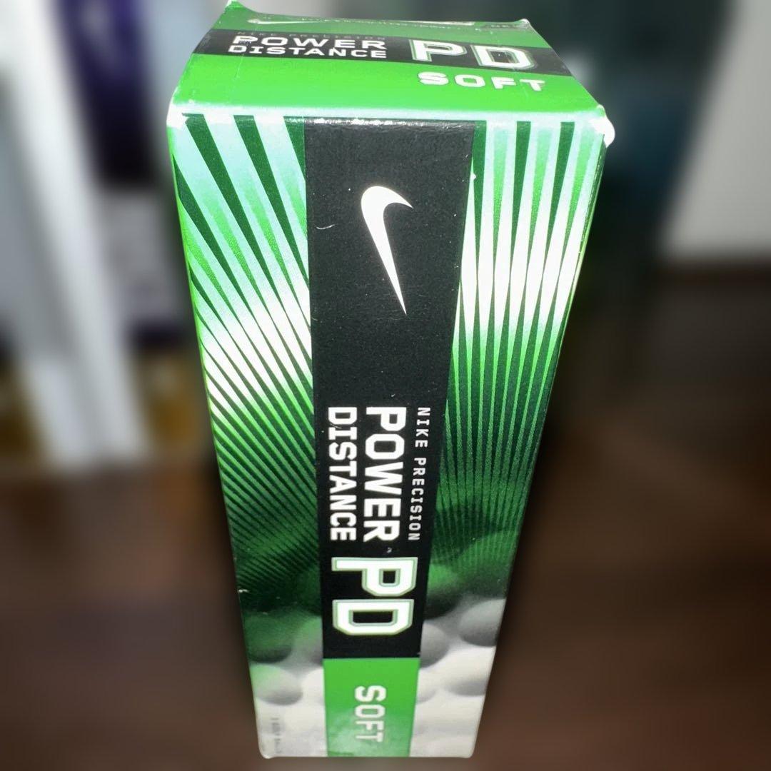 NIKE ゴルフボールJUICE ONE PD DISTANCE×￼LONG