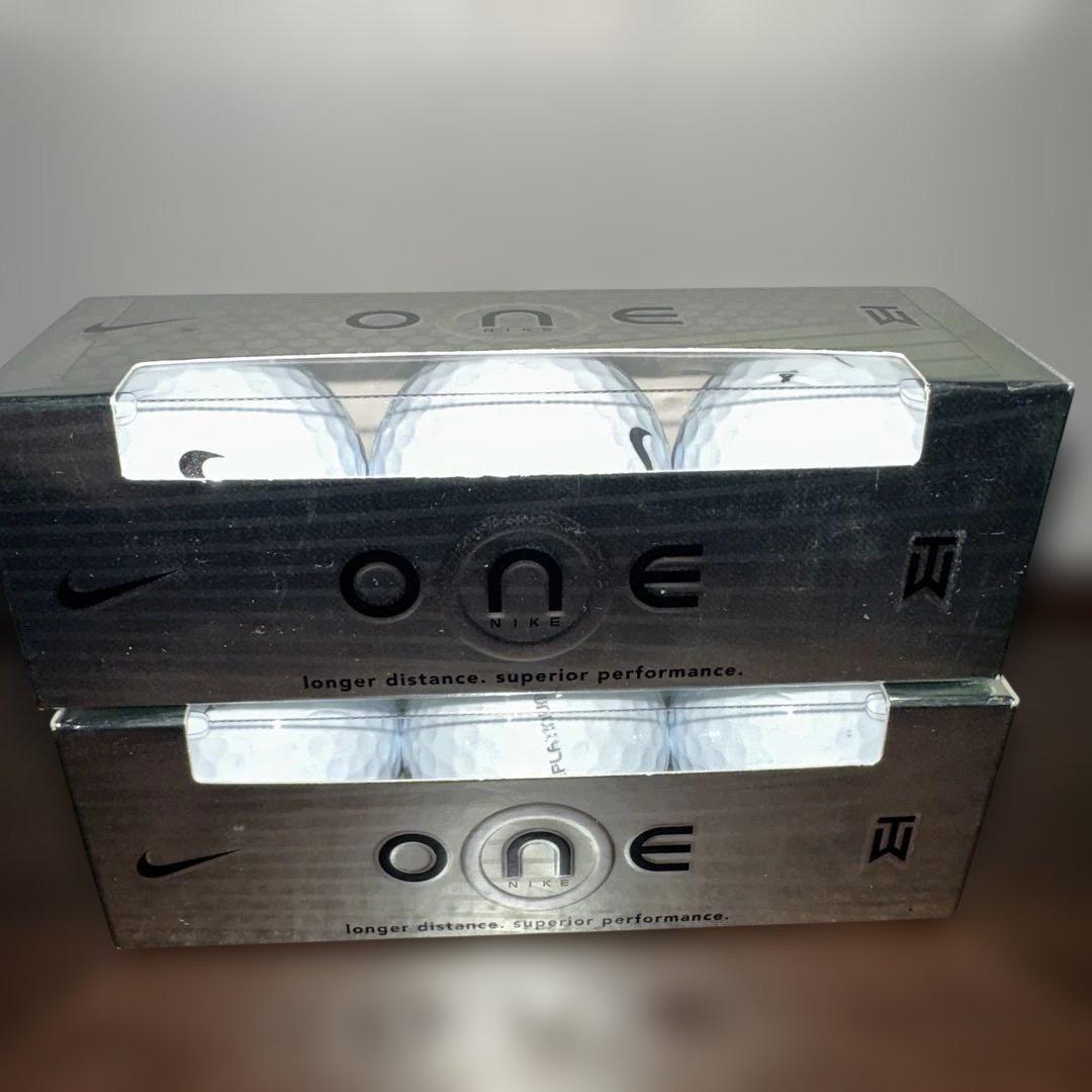NIKE ゴルフボールJUICE ONE PD DISTANCE×￼LONG