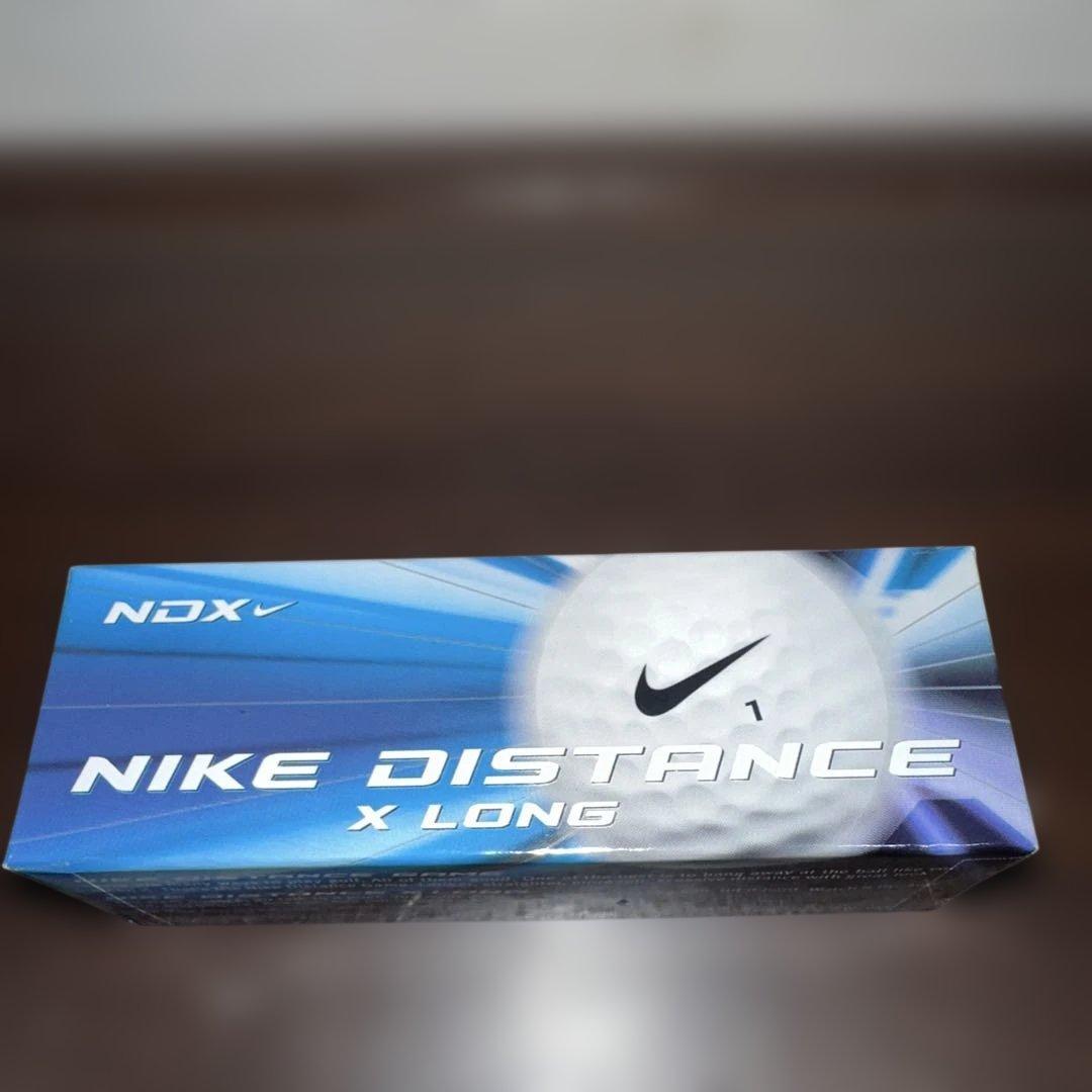 NIKE ゴルフボールJUICE ONE PD DISTANCE×￼LONG