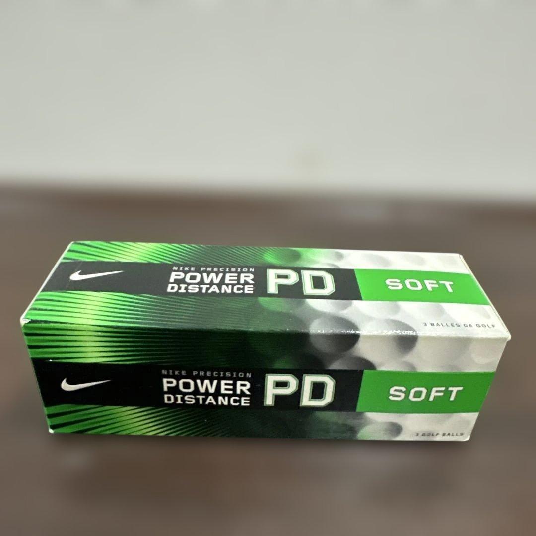 NIKE ゴルフボールJUICE ONE PD DISTANCE×￼LONG