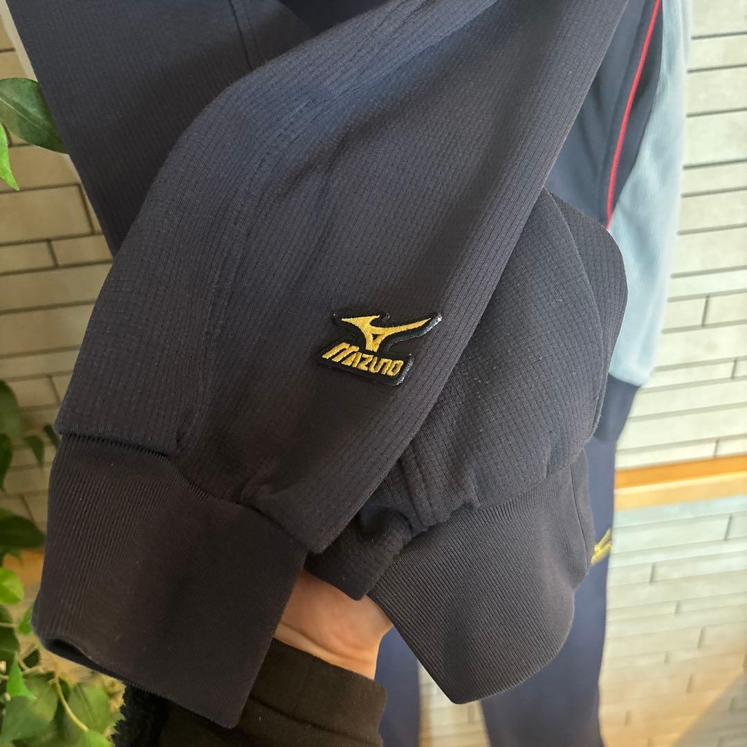 ミズノプロ　セットアップ　xo LLサイズ 野球　ベースボール　フーディ　防寒