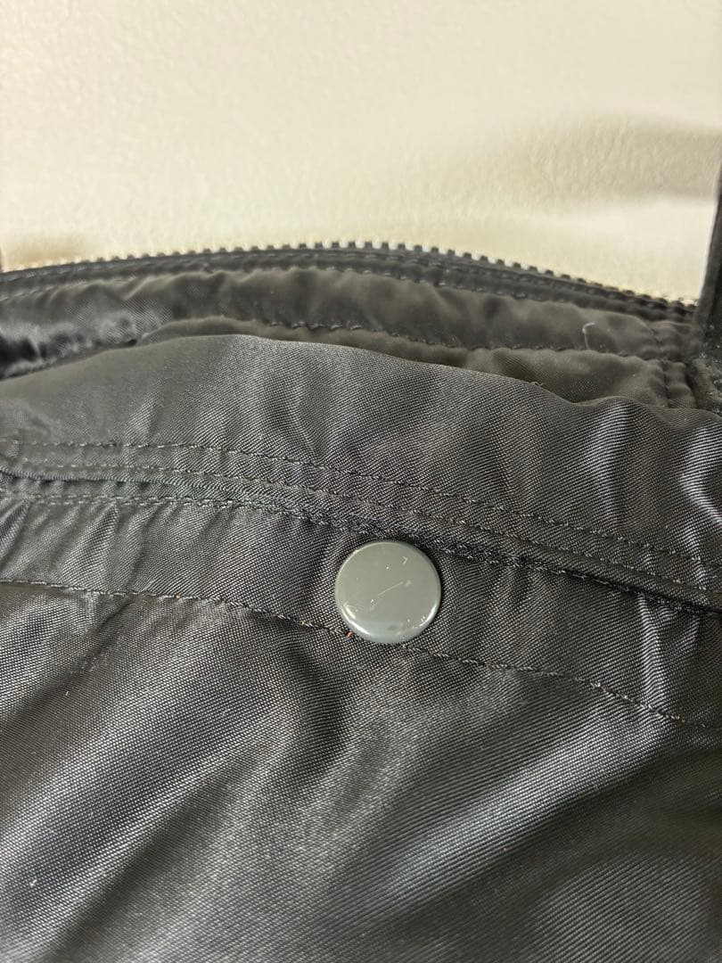 [極美品] PORTER タンカー 2way ヘルメットバッグ ブラック