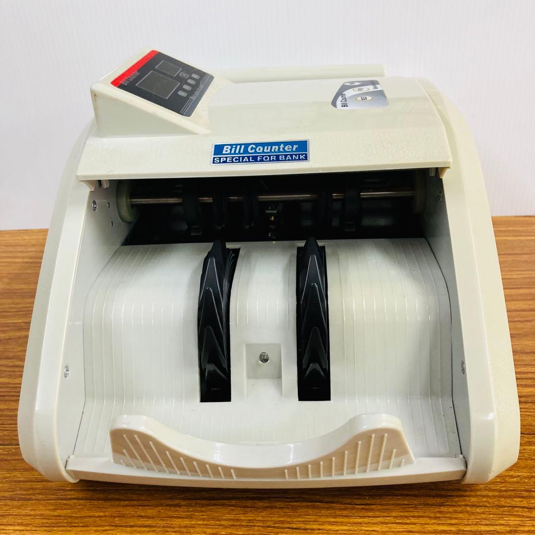 動作確認済 お札カウンター Money Counter 328UV つ14