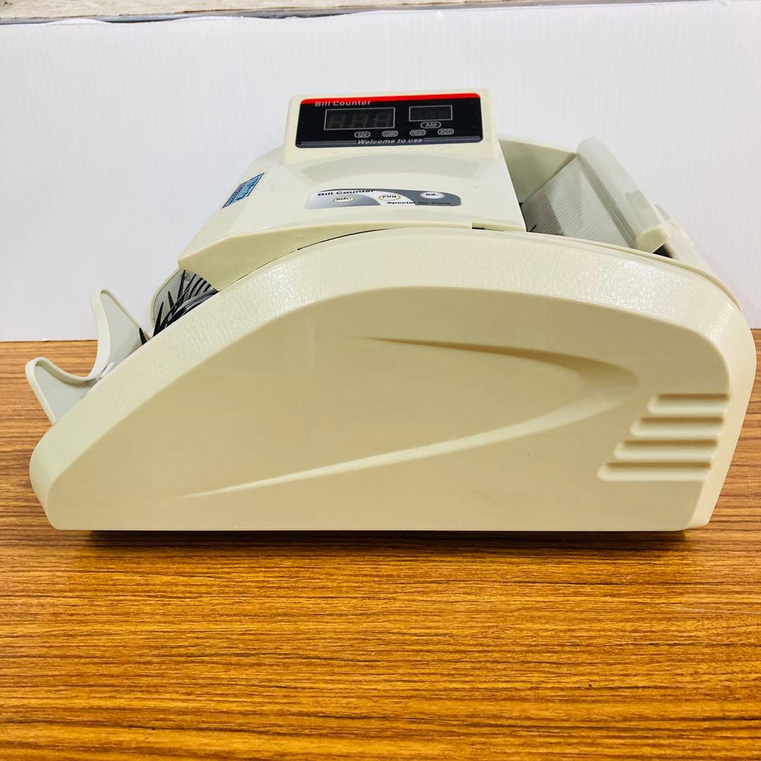動作確認済 お札カウンター Money Counter 328UV つ14