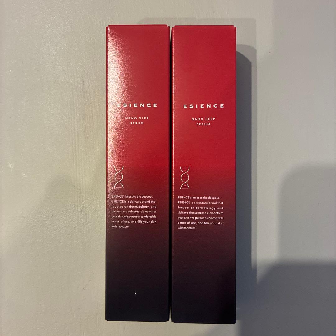 ⭐︎あ⭐︎ESIENCE ナノスリープ セラム & フェイスマスク セット