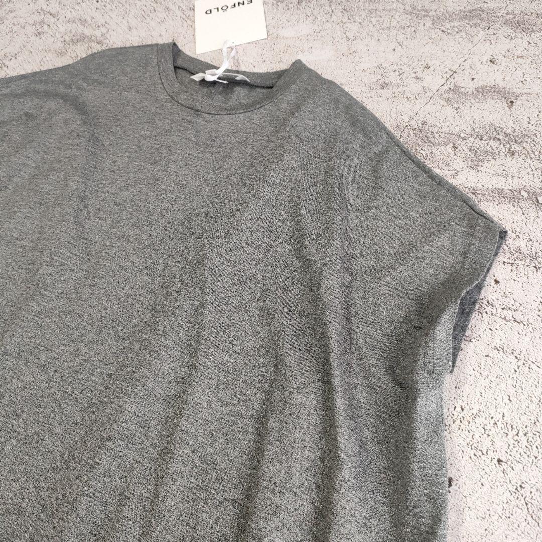 23ss/未使用/ENFOLD/HEXAGON DRESSヘキサゴンドレス