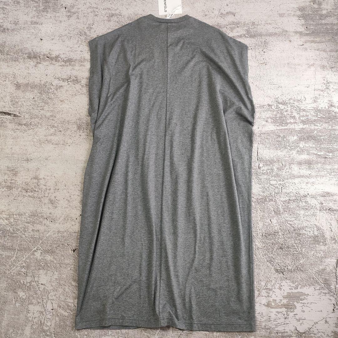 23ss/未使用/ENFOLD/HEXAGON DRESSヘキサゴンドレス