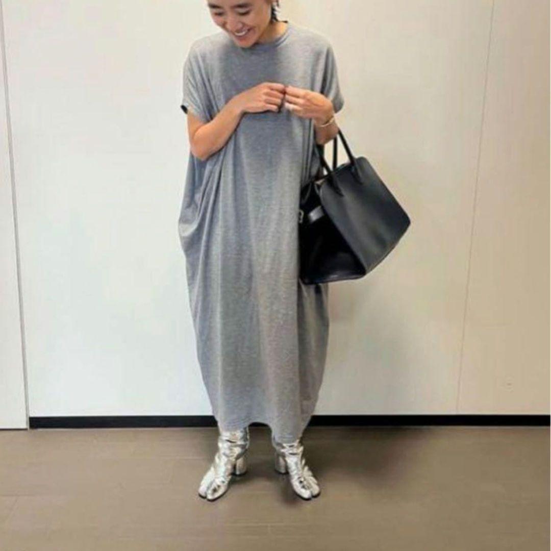 23ss/未使用/ENFOLD/HEXAGON DRESSヘキサゴンドレス