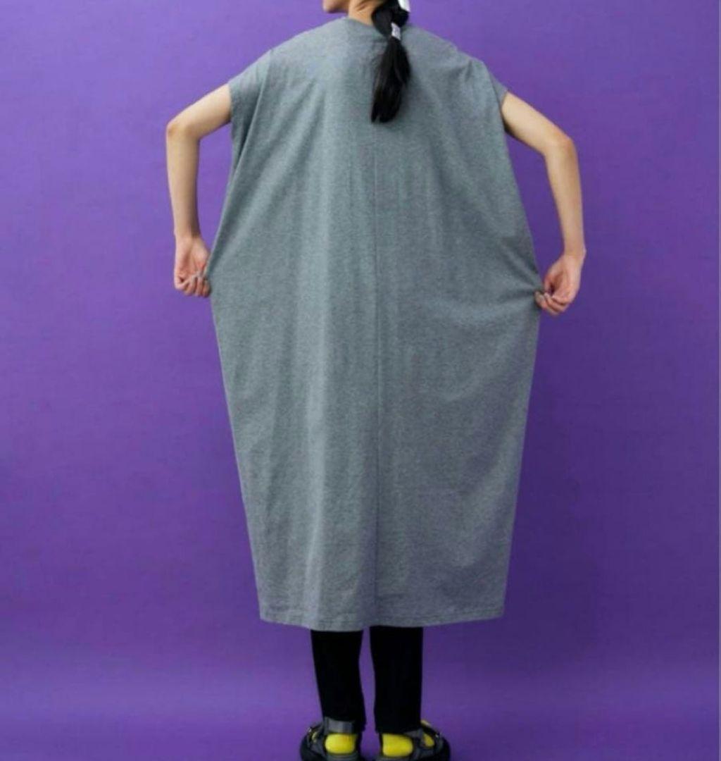 23ss/未使用/ENFOLD/HEXAGON DRESSヘキサゴンドレス