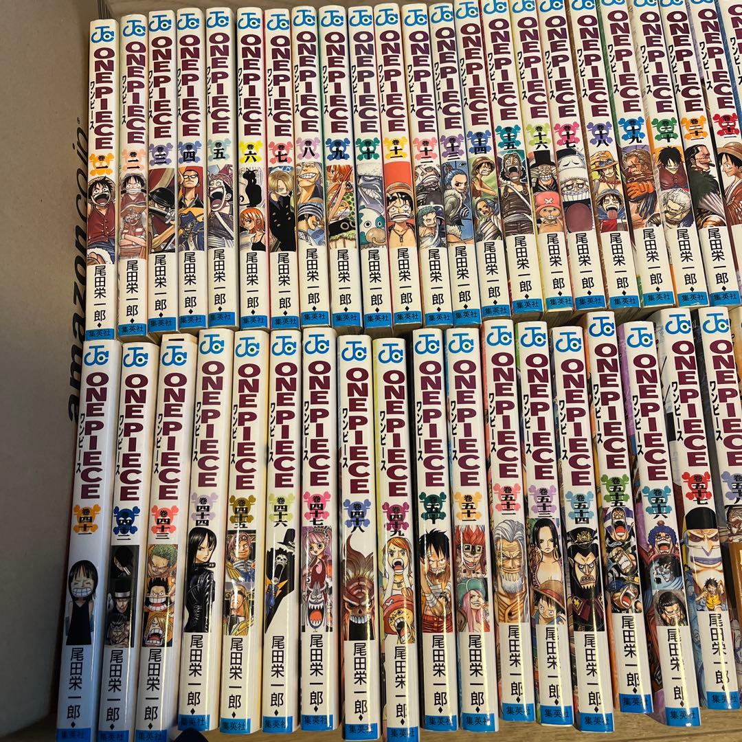 ワンピース漫画　１巻〜７３巻まで