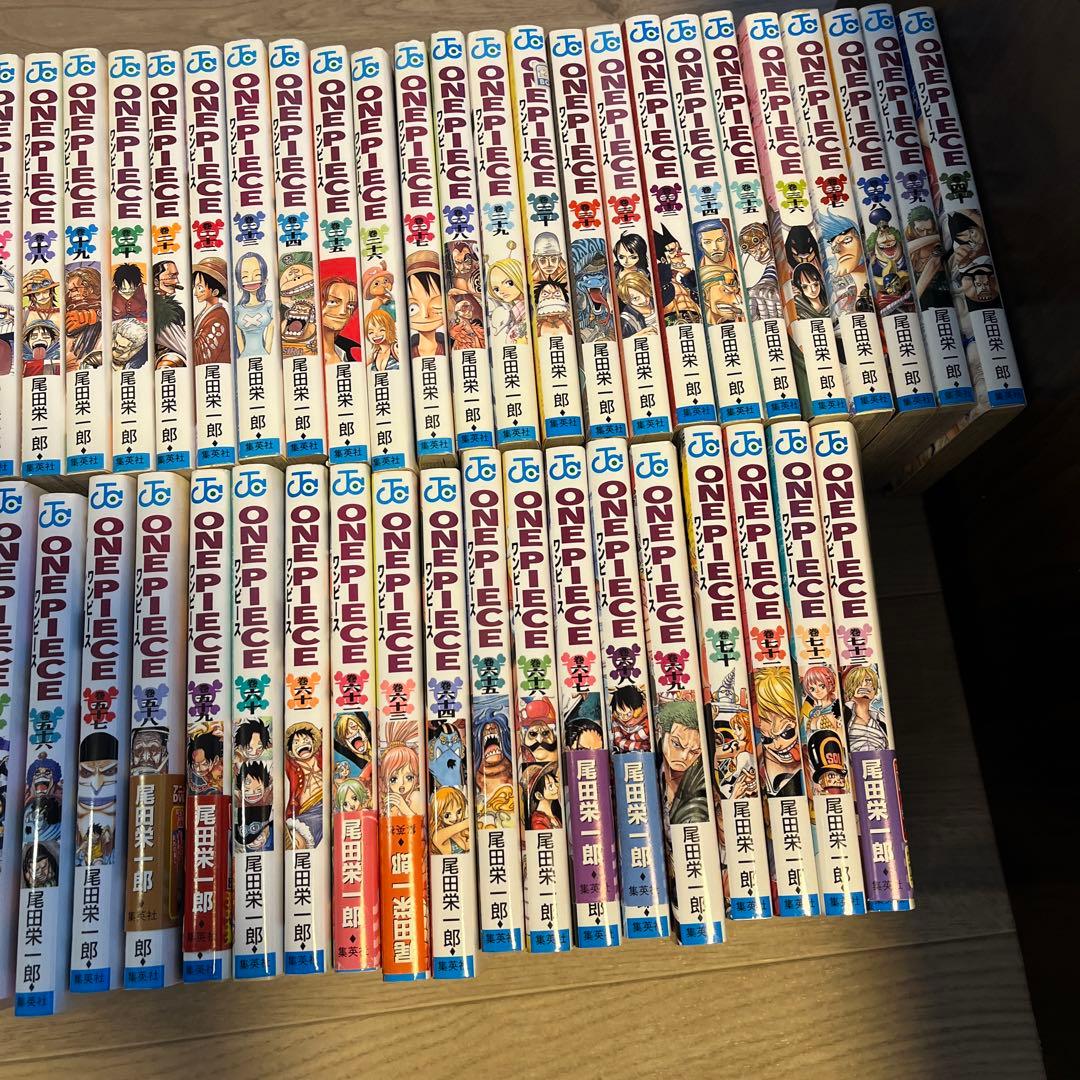 ワンピース漫画　１巻〜７３巻まで