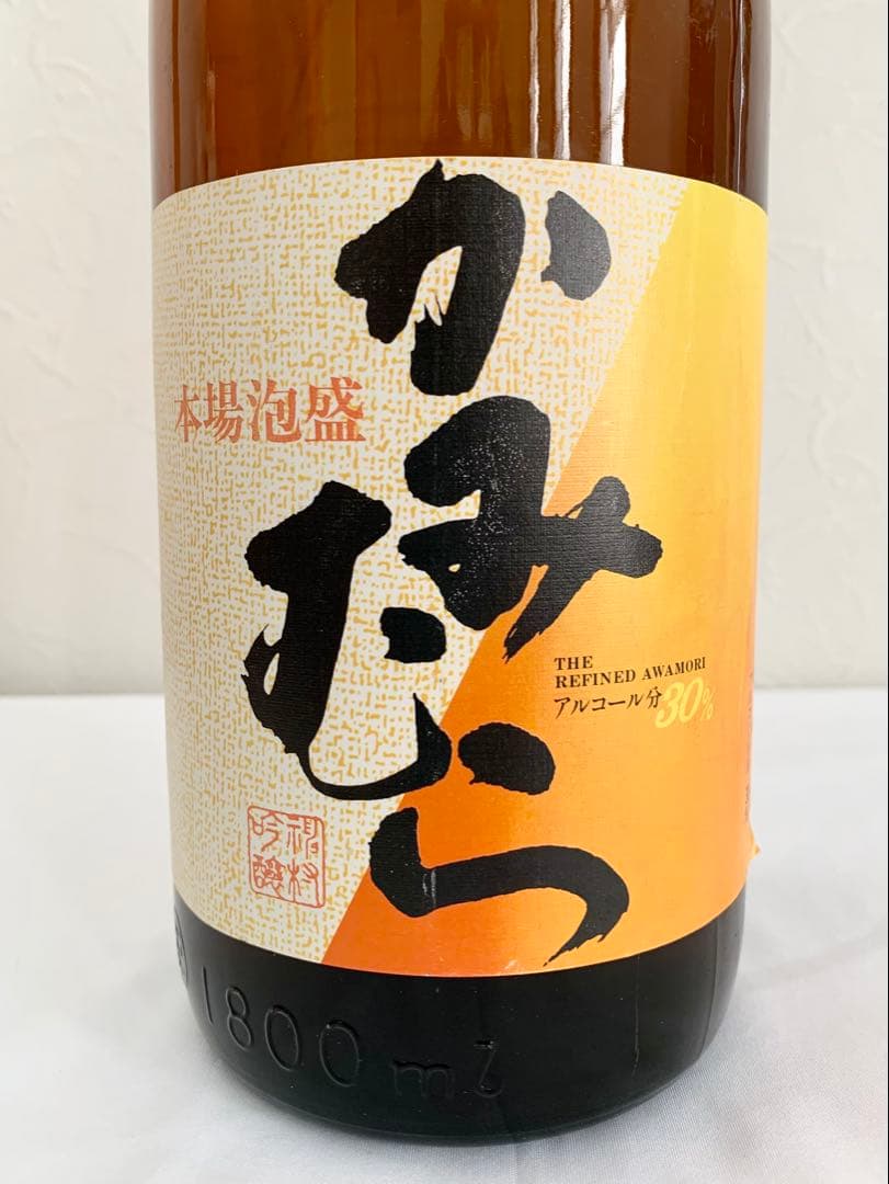 神村酒造「 かみむら 」 30度,1,800ml 30年以上 / 泡盛古酒