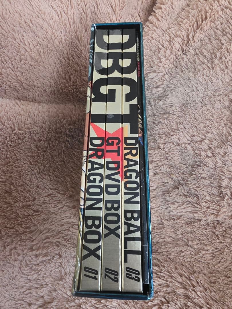 ドラゴンボールGT DVD BOX 全3巻