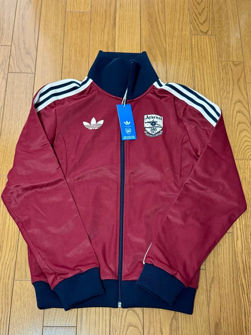 adidas アーセナル ジャージ トラックジャケット S