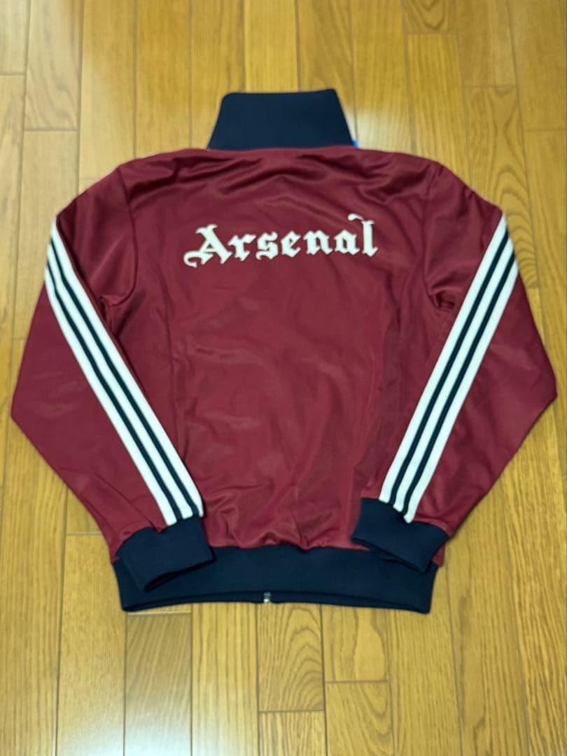adidas アーセナル ジャージ トラックジャケット S
