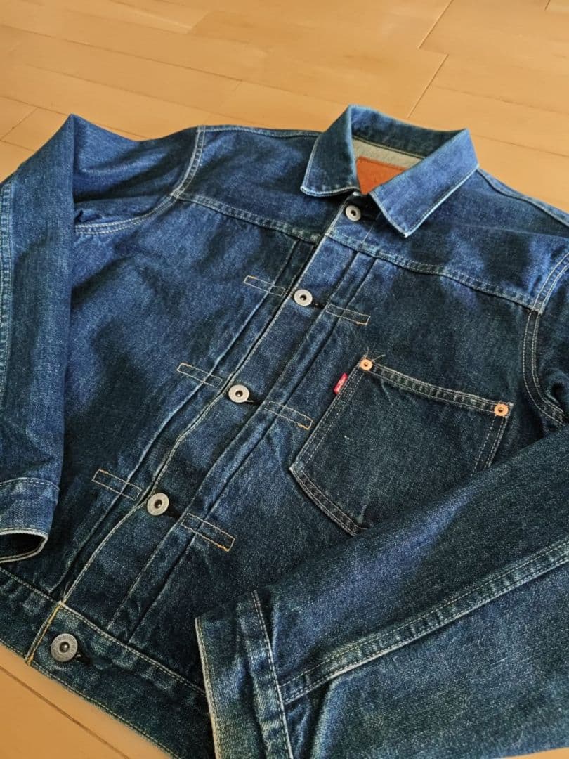 売約済 リーバイス 1st 71506 38 90s デニムジャケット 日本製