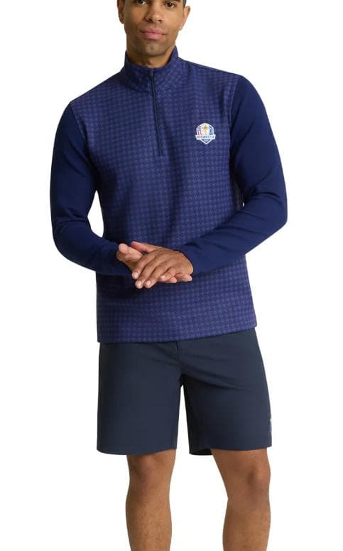 【限定商品】M Ryder Cup × Eastside Golf 1/4ジップ