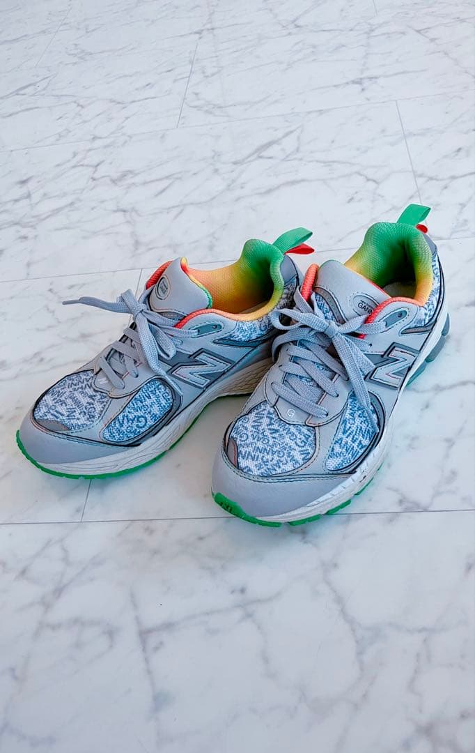 GANNI × New Balance シューズ(女性用)