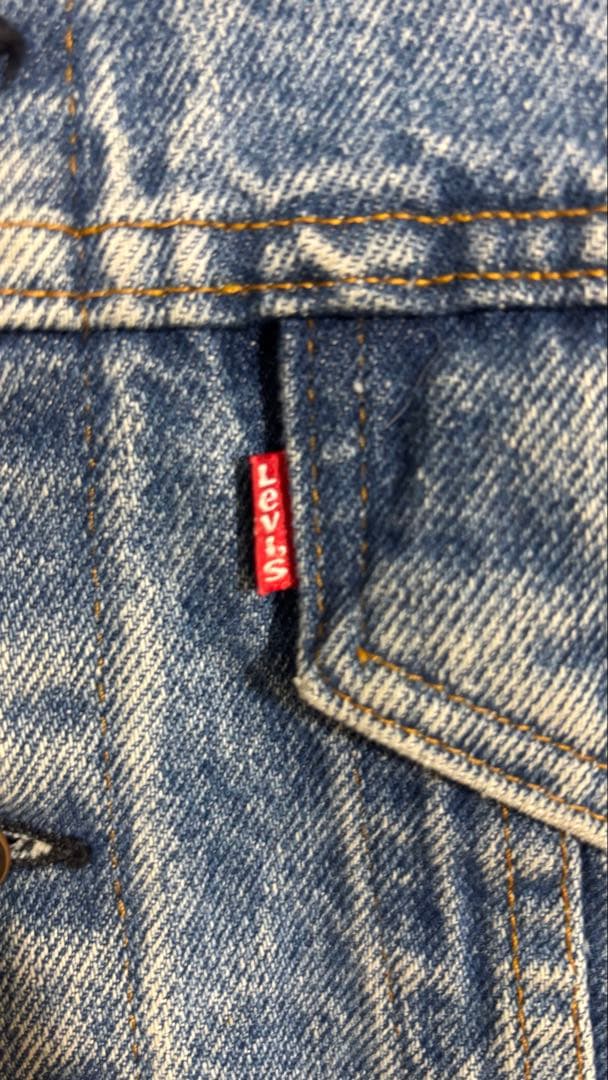 【古着】80s LEVI’S デニムジャケット 70506 サイズ44 USA製