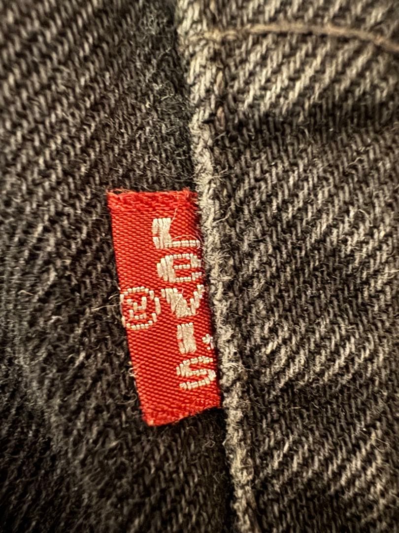 Levi's ブラックデニム 90s~00s 501