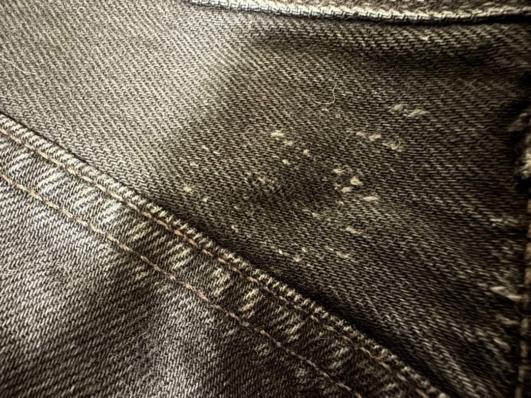 Levi's ブラックデニム 90s~00s 501