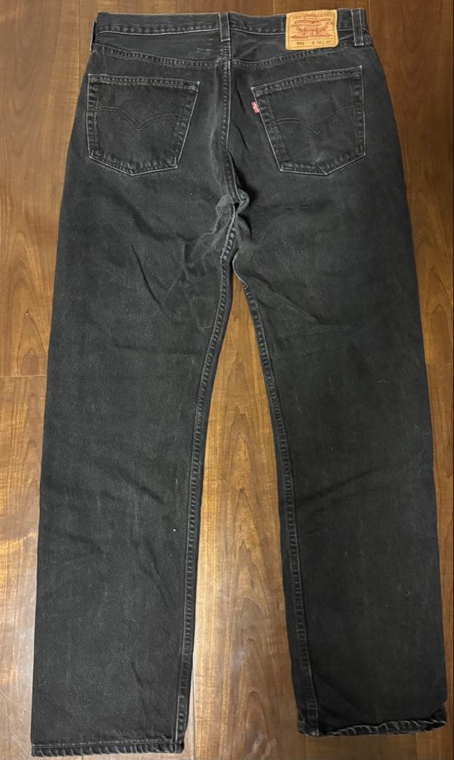Levi's ブラックデニム 90s~00s 501