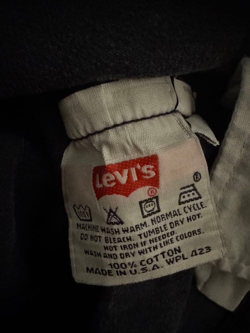 Levi's ブラックデニム 90s~00s 501
