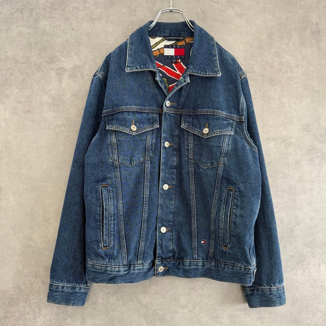  JEANS トミージーンズ デニムジャケット インディゴ S L相当