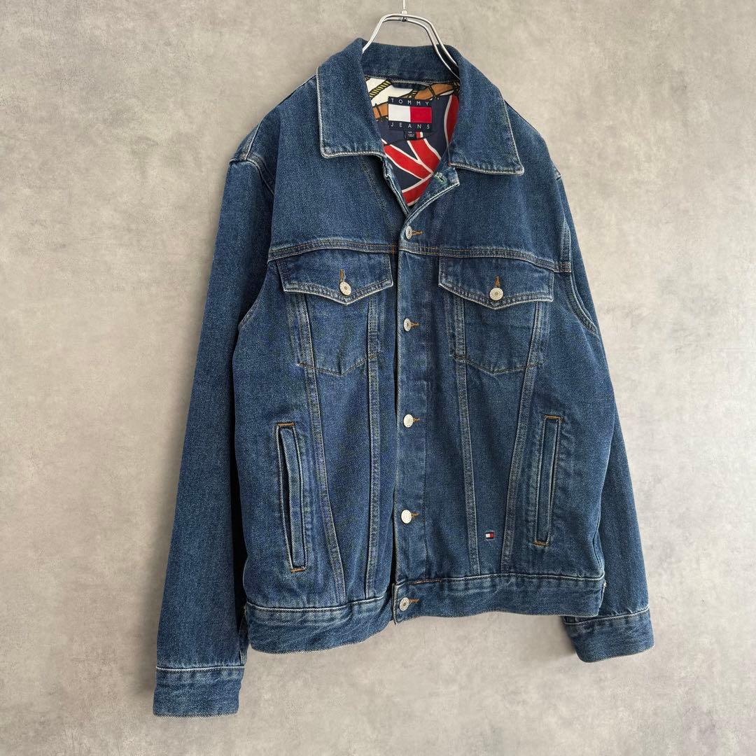  JEANS トミージーンズ デニムジャケット インディゴ S L相当