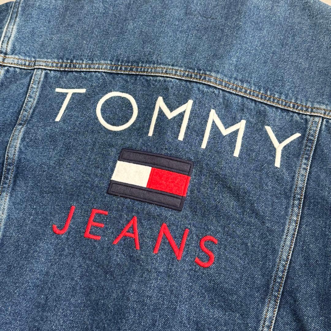  JEANS トミージーンズ デニムジャケット インディゴ S L相当