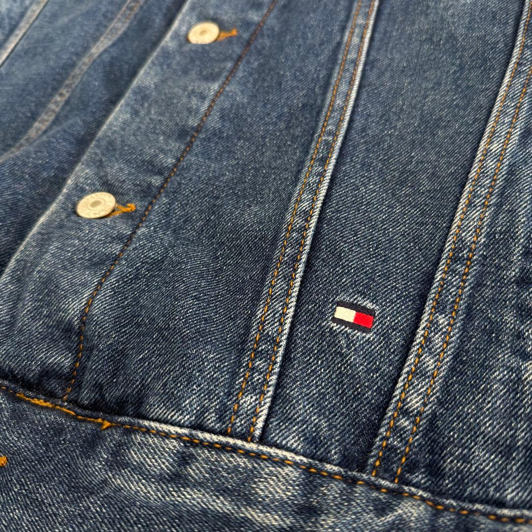  JEANS トミージーンズ デニムジャケット インディゴ S L相当