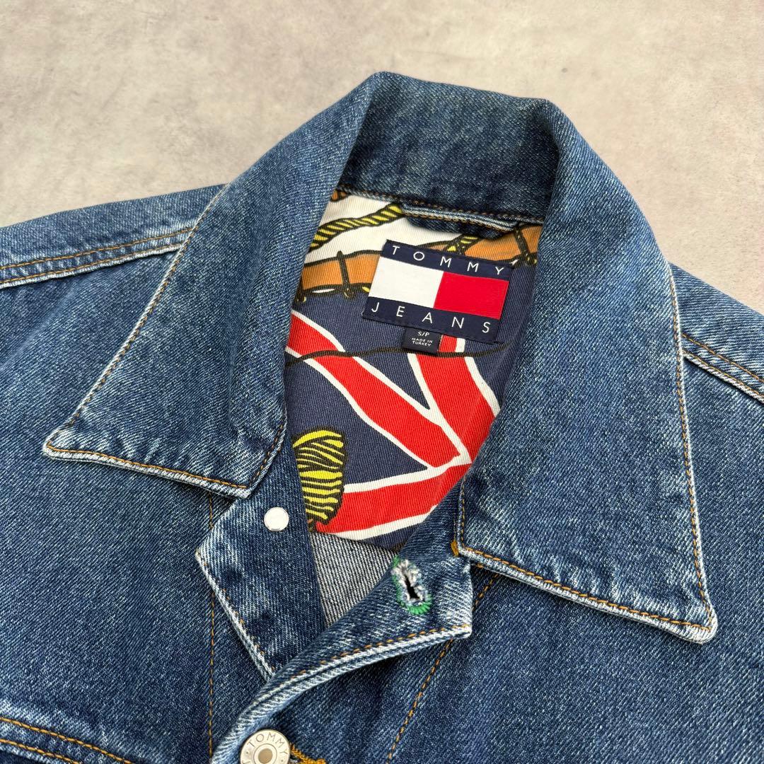  JEANS トミージーンズ デニムジャケット インディゴ S L相当