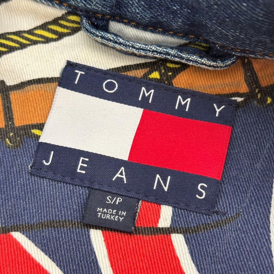  JEANS トミージーンズ デニムジャケット インディゴ S L相当