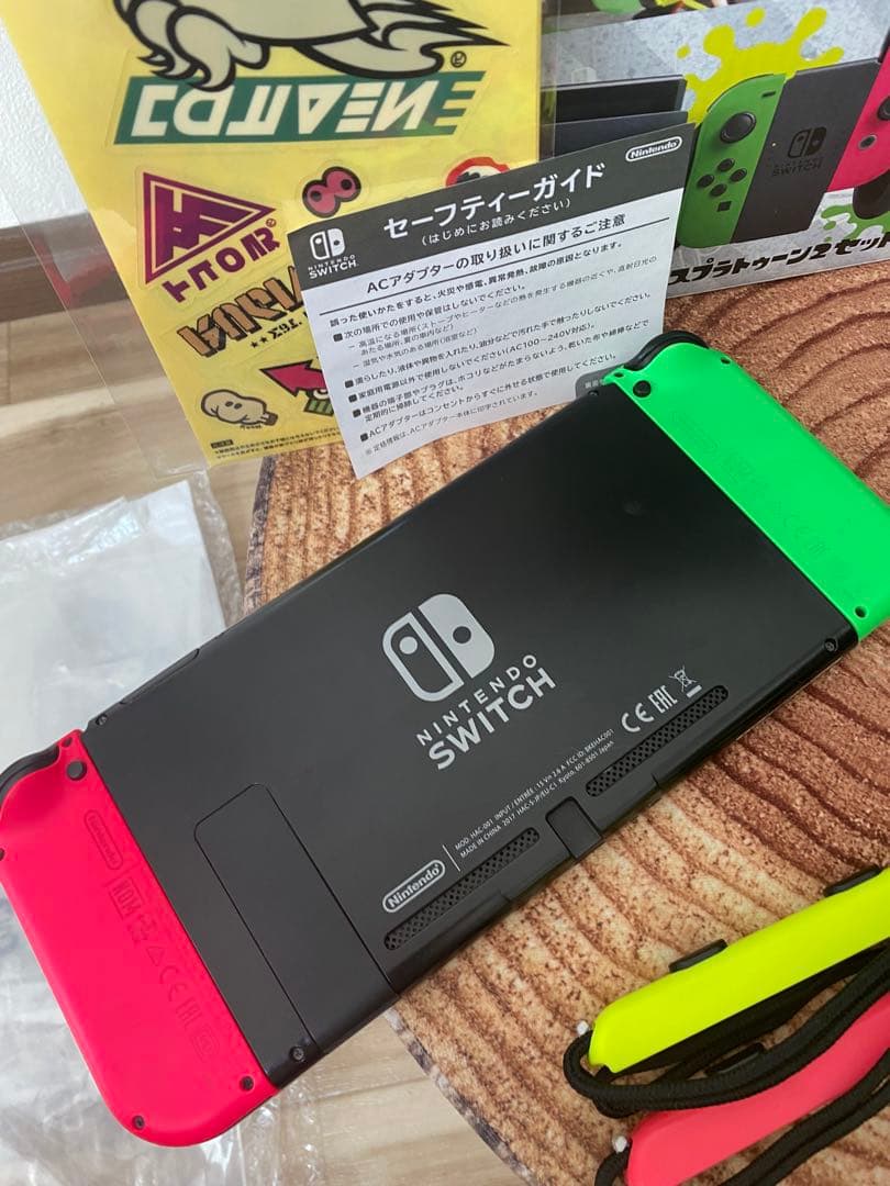 Nintendo Switch ニンテンドースイッチ本体　スプラトゥーンカラー