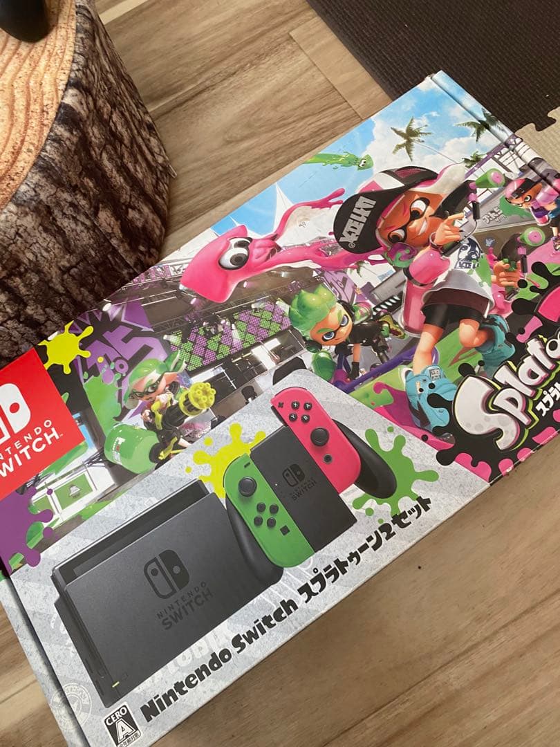 Nintendo Switch ニンテンドースイッチ本体　スプラトゥーンカラー
