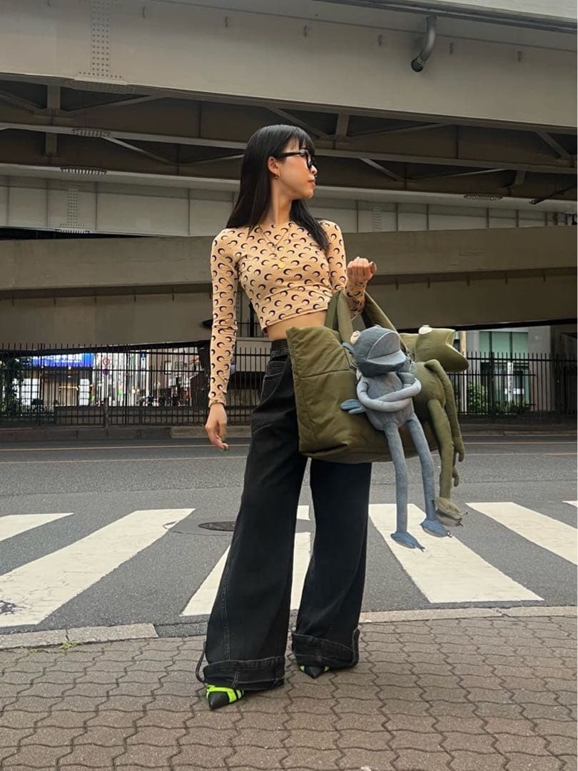 未使用級 READYMADE FLUFFY TOTE L レディメイド