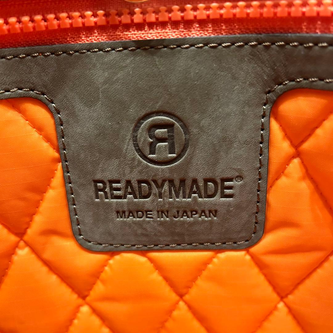 未使用級 READYMADE FLUFFY TOTE L レディメイド