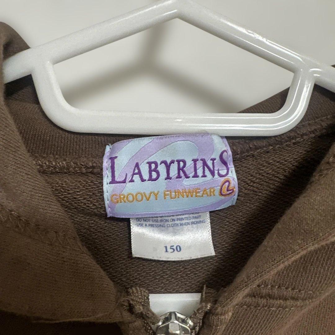 LABYRINS ユニコーン グラフィック フーディ