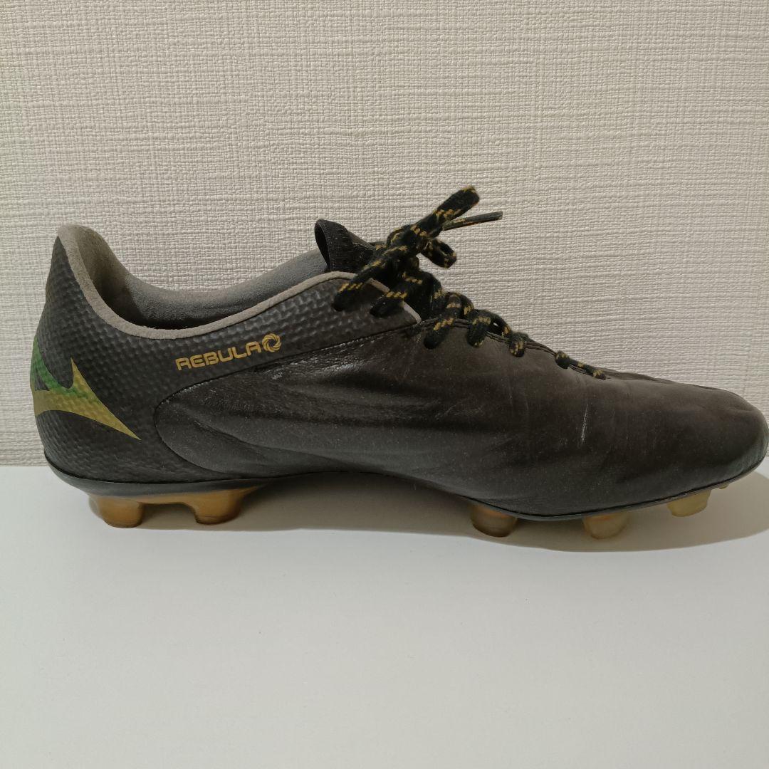 Mizuno REBULAJAPAN 25.5 ブラック/ゴールド