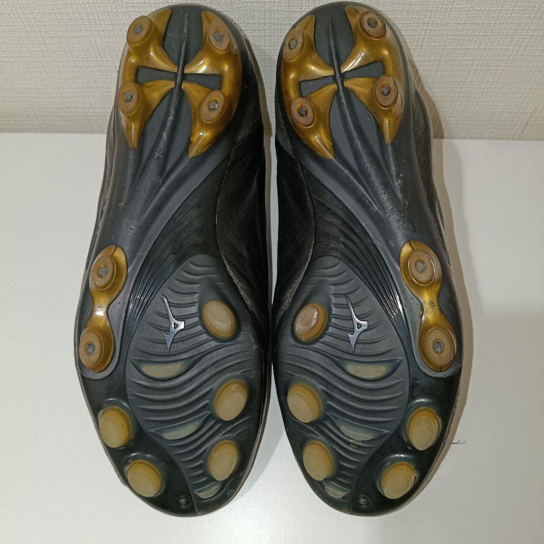 Mizuno REBULAJAPAN 25.5 ブラック/ゴールド