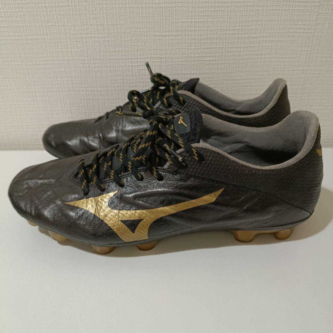 Mizuno REBULAJAPAN 25.5 ブラック/ゴールド