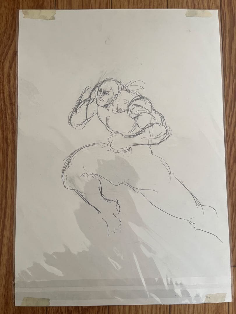 忍者と極道　下書き　原画　[貴重］