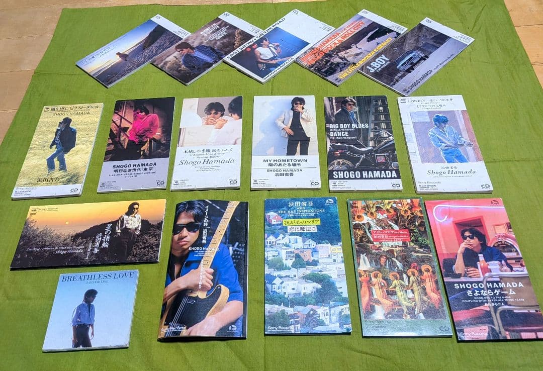 浜田省吾 シングルCDコレクション全29枚　特典付